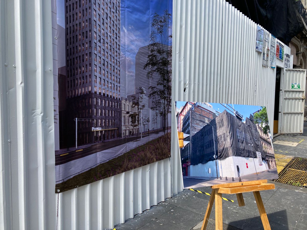 Con el inicio de obras de Av. Juárez 56, se confirma la voluntad del <a href="/GobCDMX/">Gobierno de la Ciudad de México</a> de retomar la #ReactivaciónEconómica. Sólo con la promoción en las inversiones, la reactivación será una realidad.
Hechos que generan empleo y bienestar.
@caulloap
<a href="/jabnelym/">Jabnely Maldonado</a>
<a href="/DuniaLudlow/">Dunia Ludlow</a>