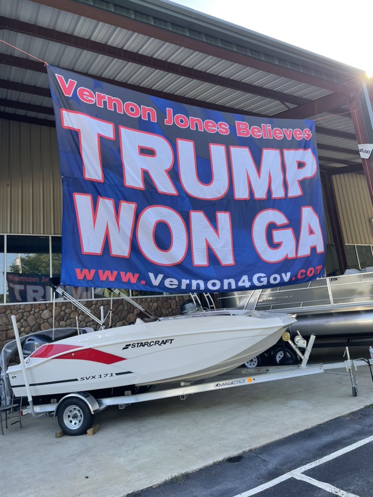 In light of this, <a href="/BrianKempGA/">Brian Kemp</a> continues to refuse to call for an independent 159 county audit. 

What is <a href="/BrianKempGA/">Brian Kemp</a> trying to hide?

Follow the money!