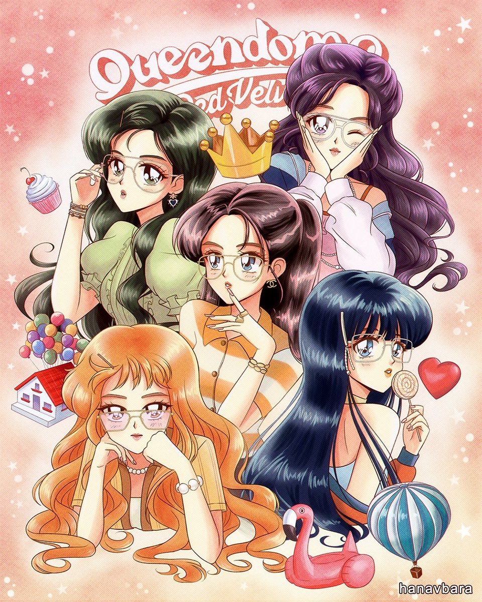 hanavbara's tweet photo. queendom👑 #RedVelvet https://t.co/JbybfZOSZD