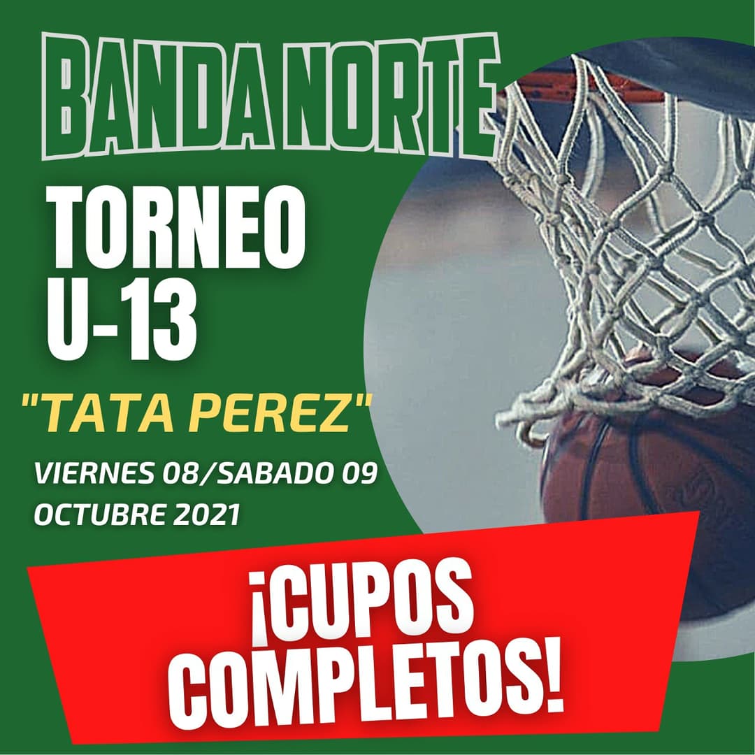 BandaBasquetok's tweet photo. CUPOS COMPLETOS‼️
Queremos agradecerles a la gran cantidad de clubes que nos contactaron para formar parte de la primera Edición del Torneo U-13 "Tata Perez". https://t.co/tKbI8c92bB