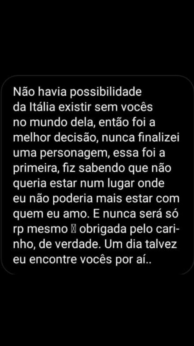 RealTurco17's tweet photo. Como ela disse " um dia talvez encontro vocês por aí" nunca e um adeus e sim um até logo🥺 https://t.co/u0NLqO9Rvi