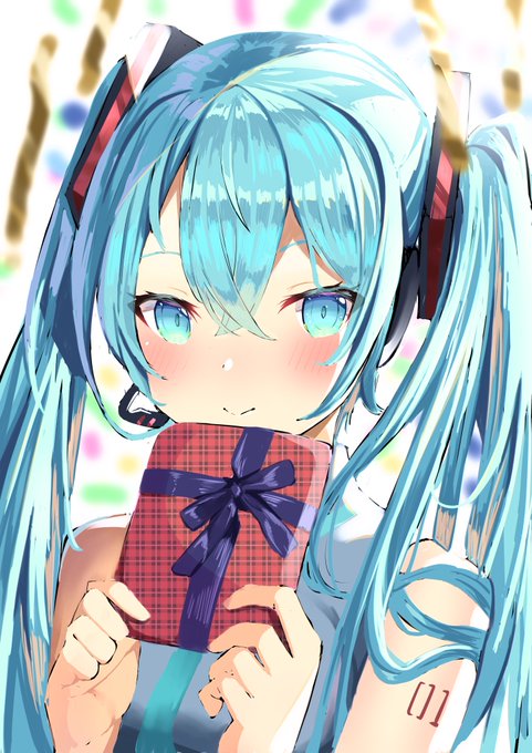 #初音ミク誕生祭2021 
🎉🎉🎁 