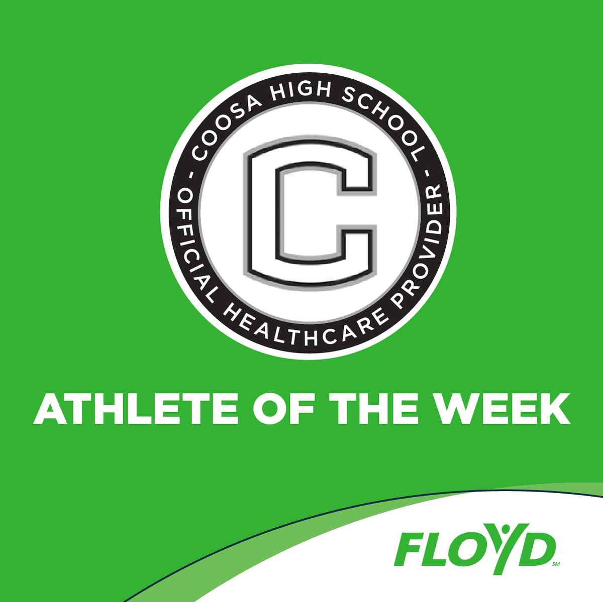CoosaHighSchool's tweet photo. The Athlete of the Week for Coosa is Jesse Holcomb.  Jesse is a junior and is currently the lead runner for the boys Cross Country team.  Congratulations, Jesse. @JeffShiflett67 @FloydMedical @FloydCoSchools @CoosaHighSchool https://t.co/x47euBxXYJ