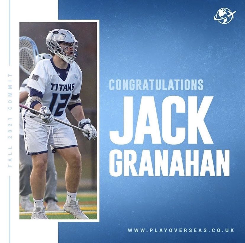 Congratulations to 2021 graduate Jack Granahan on earning the right to play overseas this academic year. After a tremendous 4 year career we expect nothing but the best form Jack, AKA The Clydesdale of New Wilmington, moving forward. #🚾 #TLTW