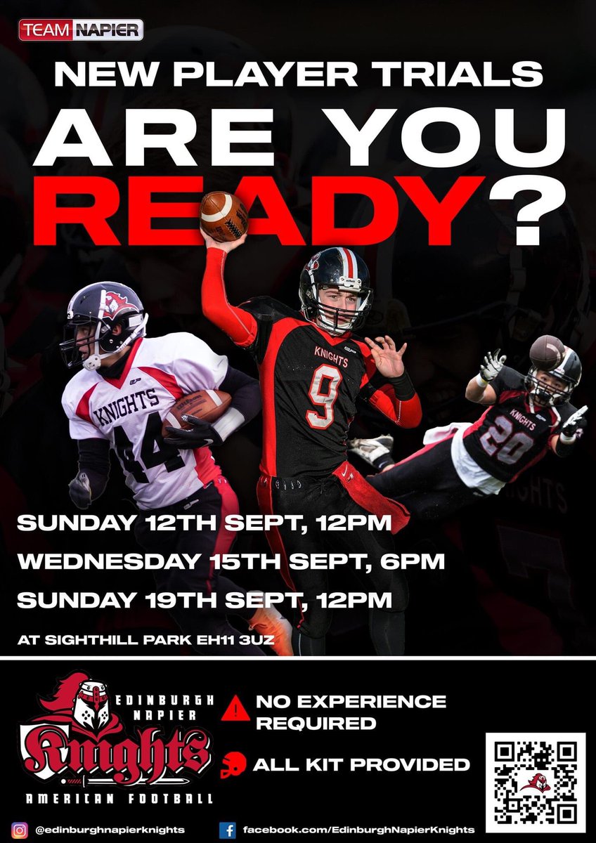 Edinburgh Napier Knights tweet media