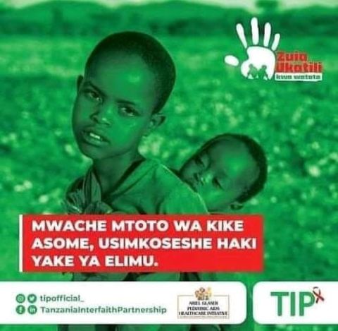 Maryiryn1's tweet photo. Kila mtoto anahaki ya kupata elimu,mwache mtoto wa kike asome atimize ndoto zake.
@agpahi2012 
@TIPOfficial__ 
#Zuiaukatilikwawatoto
#tipdigitaltraining
@ESosten 
@AudiphaxMakanza 
@jokateM 
@KINGPHILIMON1 
@stainsly 
@FlorahMaselo 
@shukurumohamed https://t.co/HBkhIxhDIW