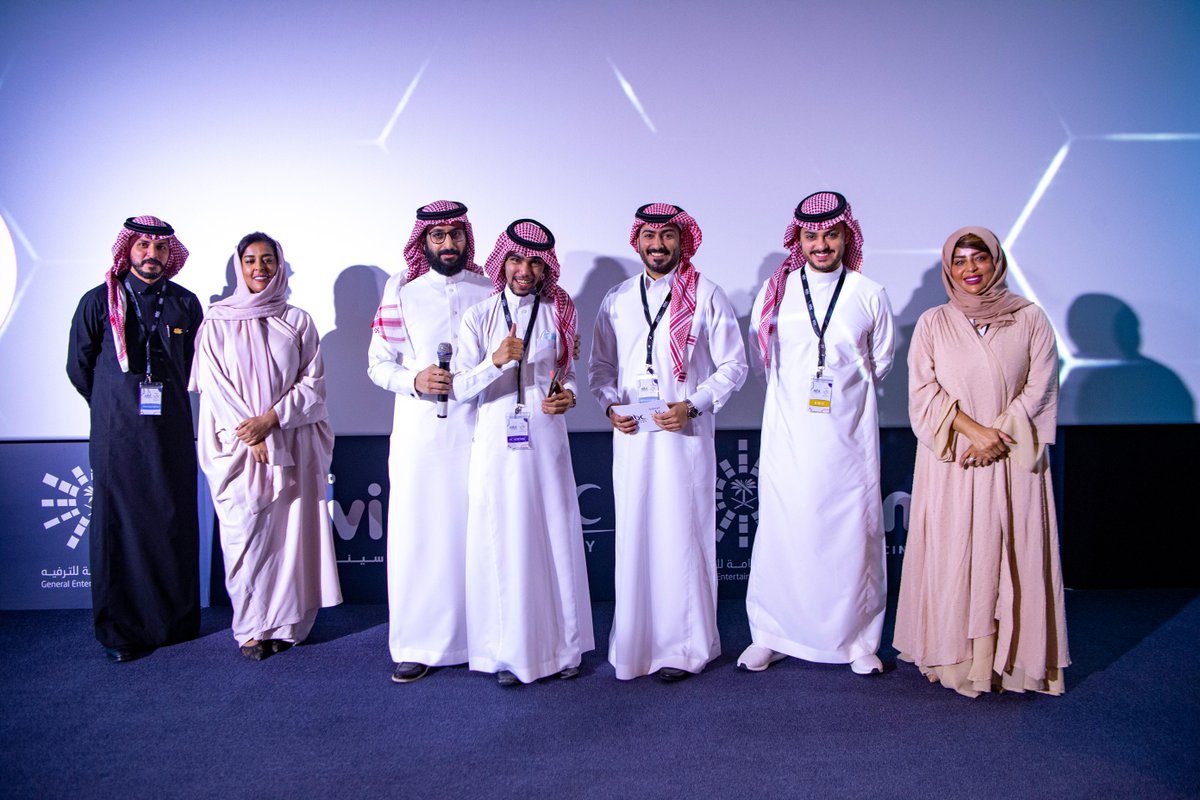 MBCAcademyME's tweet photo. ضيوفنا الكرام خلال اليوم الأول من رحلتنا الإبداعية حول المملكة في الخبر 
#MBCAcademy 
#CreativeAlkhobar 
#اكاديمية_MBC_في_الخبر 
@muvicinemas 
@GEA_SA 

@fi9_z 
@x_hend_x 
@Kld_sqr 
@Azizg12
@Azoz_Alzamil https://t.co/Ridbh7qXLN