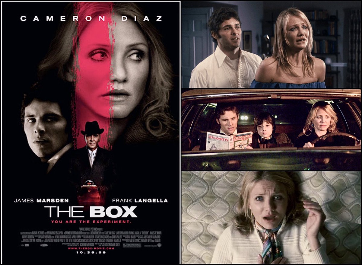 “THE BOX”  (2009) dir. Richard Kelly

#CameronDiaz #JamesMarsden #FrankLangella
