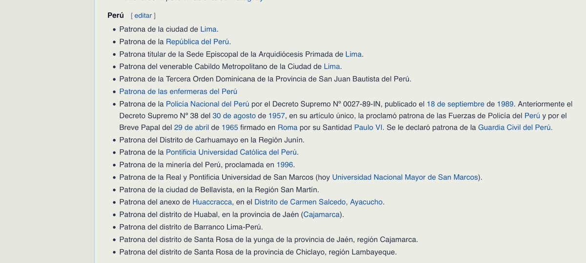 PadreLGaspar's tweet photo. Hoy es el día de Santa Rosa de Lima, primera santa americana. Patrona de Perú y de toda América.
Patrona de la @PoliciaPeru  y Enfermeras del Perú. 
¡Felicidades a todas las Rositas! #Patronazgo 👀👇 https://t.co/2nYWqmALBr