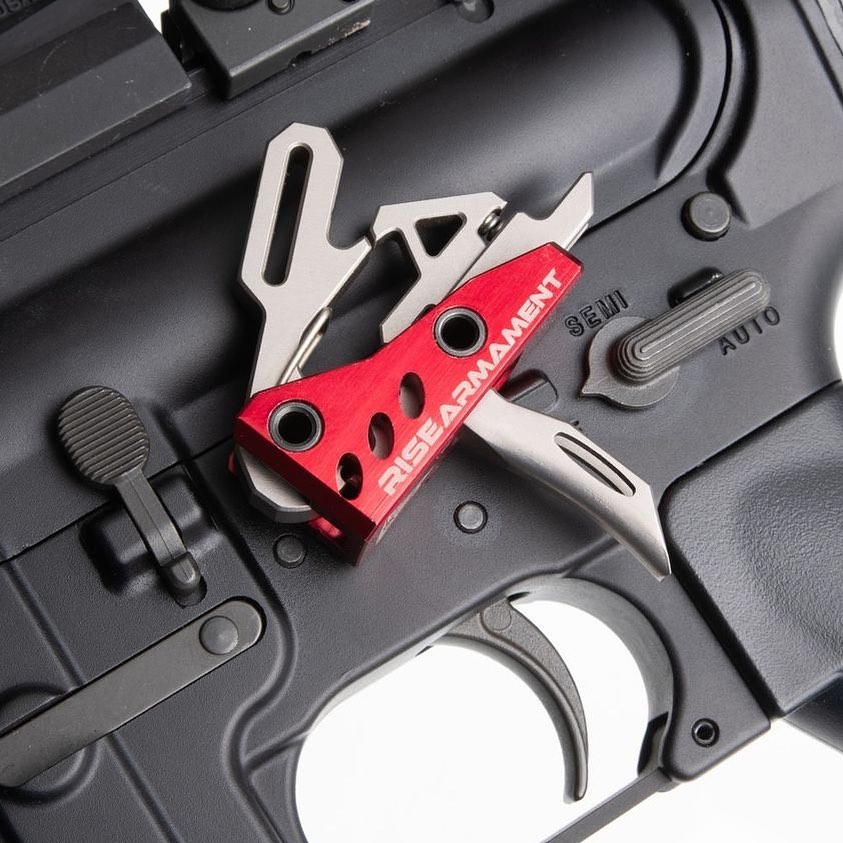 RiseArmament's tweet photo. Who's making some upgrades to the AR? The Ferrari of triggers is now back in stock on our website in limited quantities! Get you one while supplies last. 🇺🇸🦂

https://t.co/csF9WiBlG9

#RiseArmament #ra535 @AZWS https://t.co/a18MRf10zJ