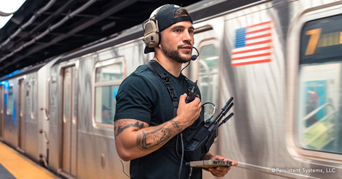 The #MPU5 thrives in complex RF environments where its 3x3 #MIMO technology uses reflections from obstructions to move your data faster and further.