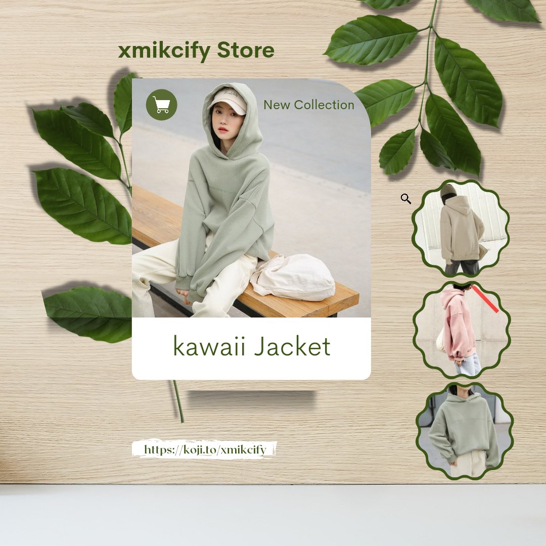 Japanese Kawaii Trendy Jacket

Checkout link/Add to cart: s.click.aliexpress.com/e/_99Bp1q

#fashion #fashionstyle #fashionessentials #fypシ #fashionforwomen #ootd #trending #trendingnow #xmikcify