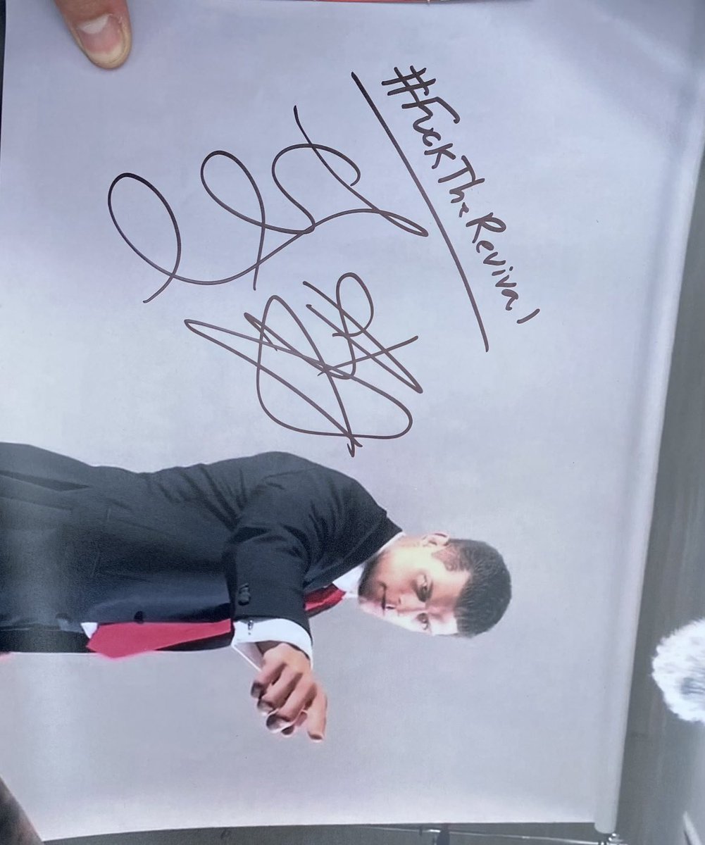 Signed photo of Cody £55 ONO
DM if interested