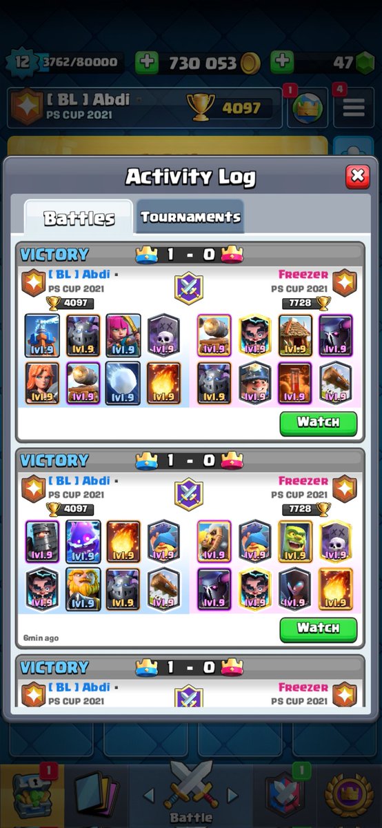 Ayer jugando una final con <a href="/LmaEsports/">Dragons League</a> 🤓Ganamos 2-1(3-0 Personal)👽