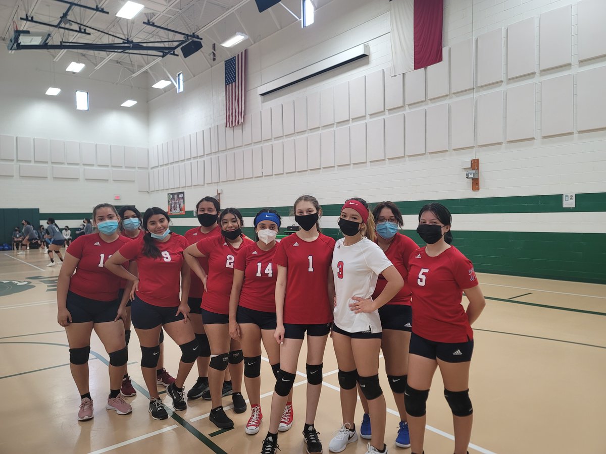 We're so proud of our Lady Wildcat volleyball teams!  A big thank you to Coach Bolivar and Coach Fortaneli for their guidance and dedication in preparing our teams for Game Time!