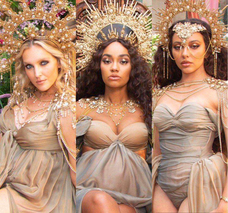 Hannah_Clarke94's tweet photo. "when all is said and done
You'll believe God is a woman"
- Ariana Grande
I know believe god is actually 3 women whose names are Perrie Edwards, Leigh-Anne Pinnock and Jade Thirlwall ๐ฅฐ
#LoveSweetLove #LITTLEMIXISCOMING https://t.co/bo8mK753Lk