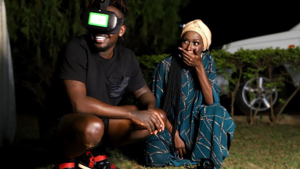 Sharing our new #Uganda safari #VR content for fashion icons, <a href="/AbryanzOfficial/">Abryanz</a> &amp; Miss Elite Africa, <a href="/iam_judithheard/">Judith Heard</a> 🔥🇺🇬