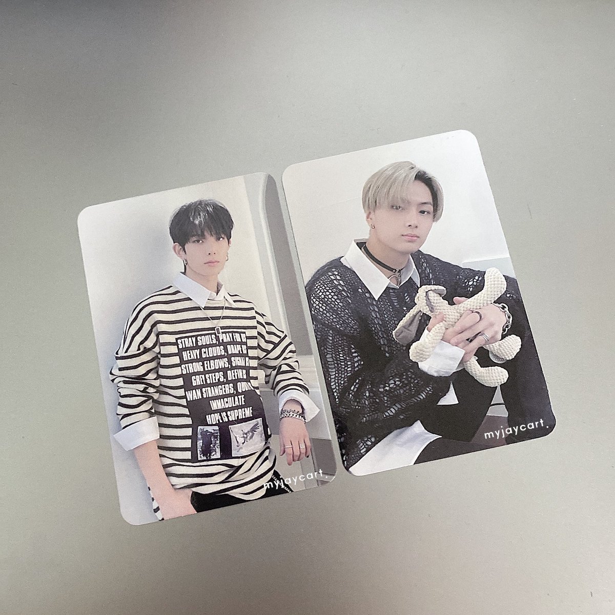 myjaycart's tweet photo. — mail ☺︎
heejay is home !! thank u so much for packing them securely ^^
• @jaeyunstudio #kh_proofs https://t.co/aiXTGNXq4b