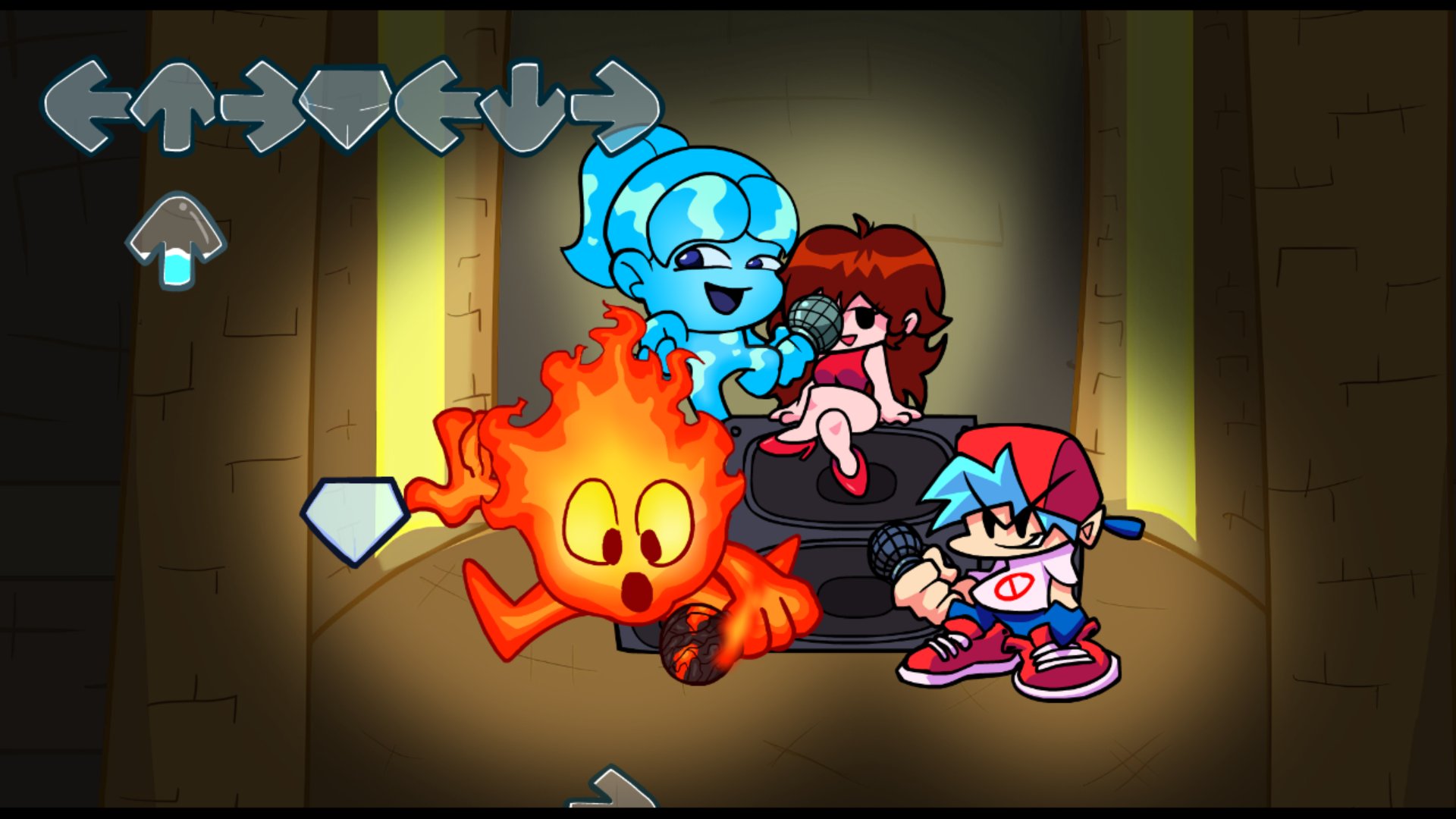 Fireboy and Watergirl by DaveyGamersLocker on Newgrounds