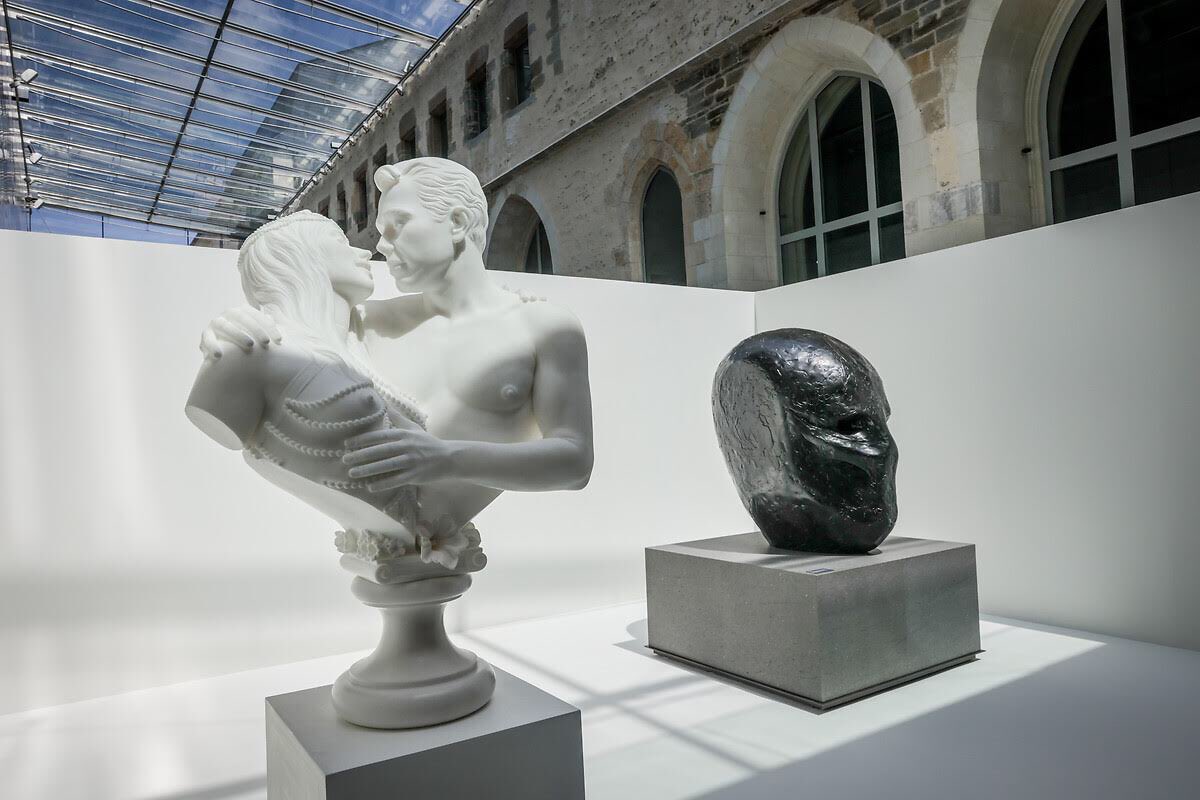 nathalieappere's tweet photo. Joli succès pour les expositions « Au-delà de la couleur. Le noir et le blanc dans la Collection Pinault » et « La Couleur crue » avec plus de 130 000 visites. Merci aux acteurs culturels rennais qui ont habillé Rennes, le temps d’un été, aux couleurs de l’art contemporain ! https://t.co/wCx49GCNIT