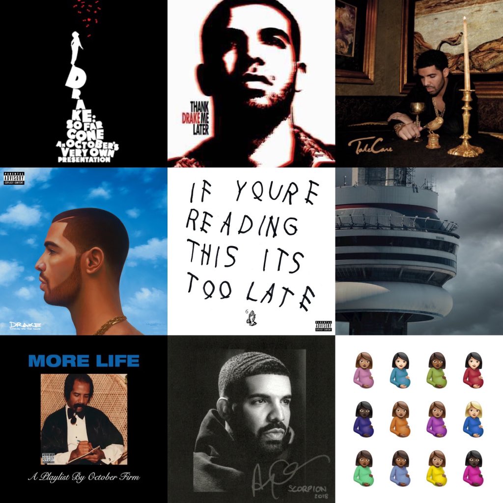 Album drake Drake (rapper)