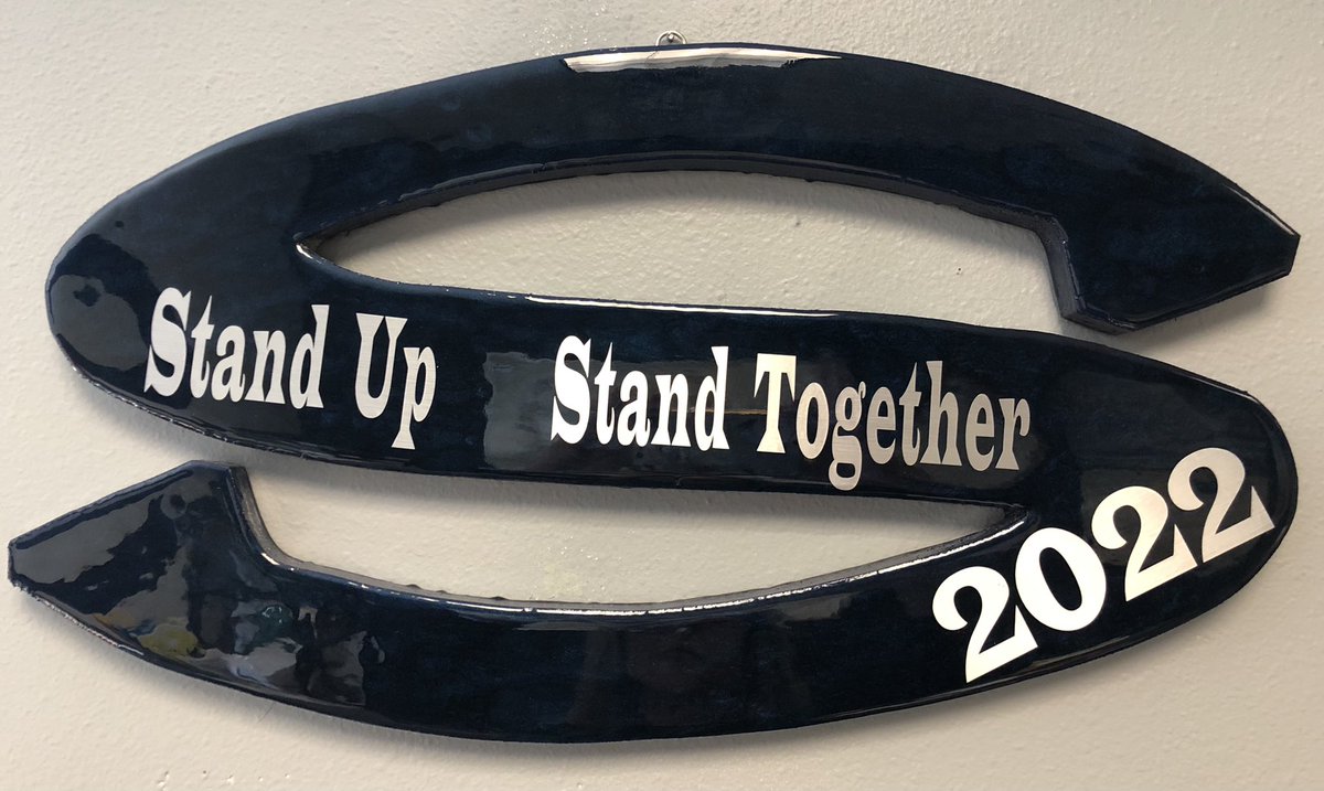 Absolutely beautiful gift given to me by one of our talented and awesome Original Crew at SHS. I absolutely love the people I get to work with and the students I get to serve! We CANNOT do this alone. #SHSTogether #rollstorm #teachersrock #lovemyschool #lovemyschool #teamvps