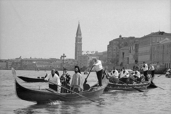 VENEZIA - I FUNERALI DI IGOR STRAVINSKY Dal 15 aprile 1971 riposa nell'isola di San Michele