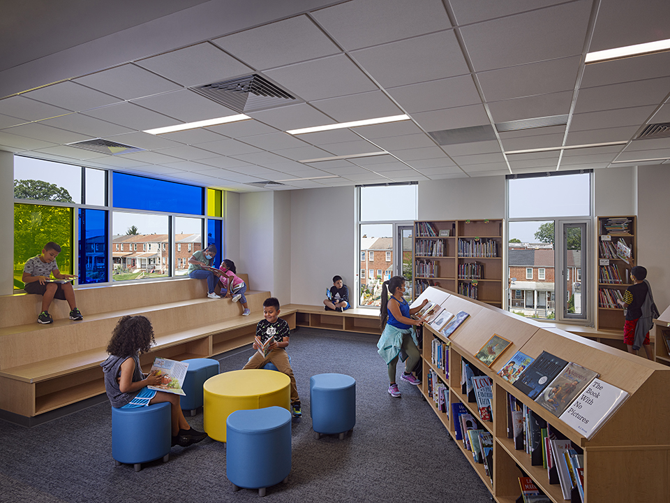 bkm_engineers's tweet photo. It’s the start of the first full school year for Colgate ES students in their new building. Alongside @DesignCollectv and @OakContracting, BKM provided MEP design services for this new school. Good luck to all @BaltCoPS students on their first day of school! https://t.co/MWVXcW4ndp