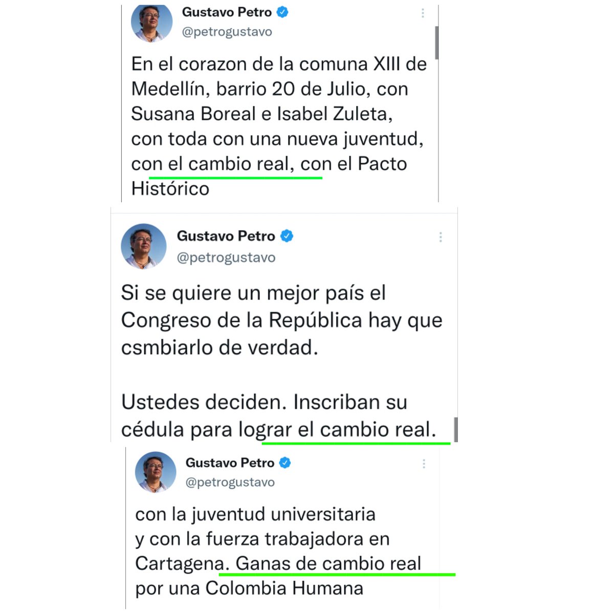 MilenaUribe1979's tweet photo. @GustavoBolivar esde cuándo tenemos que aguantar alcaldes ineptos , asesinos y corruptos. No me imagino estás ratas en el poder por eso #PetroNuncaSeraPresidente #SaqueADanielQuintero #saquenAOspina #SaquenAClaudiaLopez y todos esos mediocres de izquierda queda comprobado queson pusilánimes. https://t.co/3TKuEUutLe