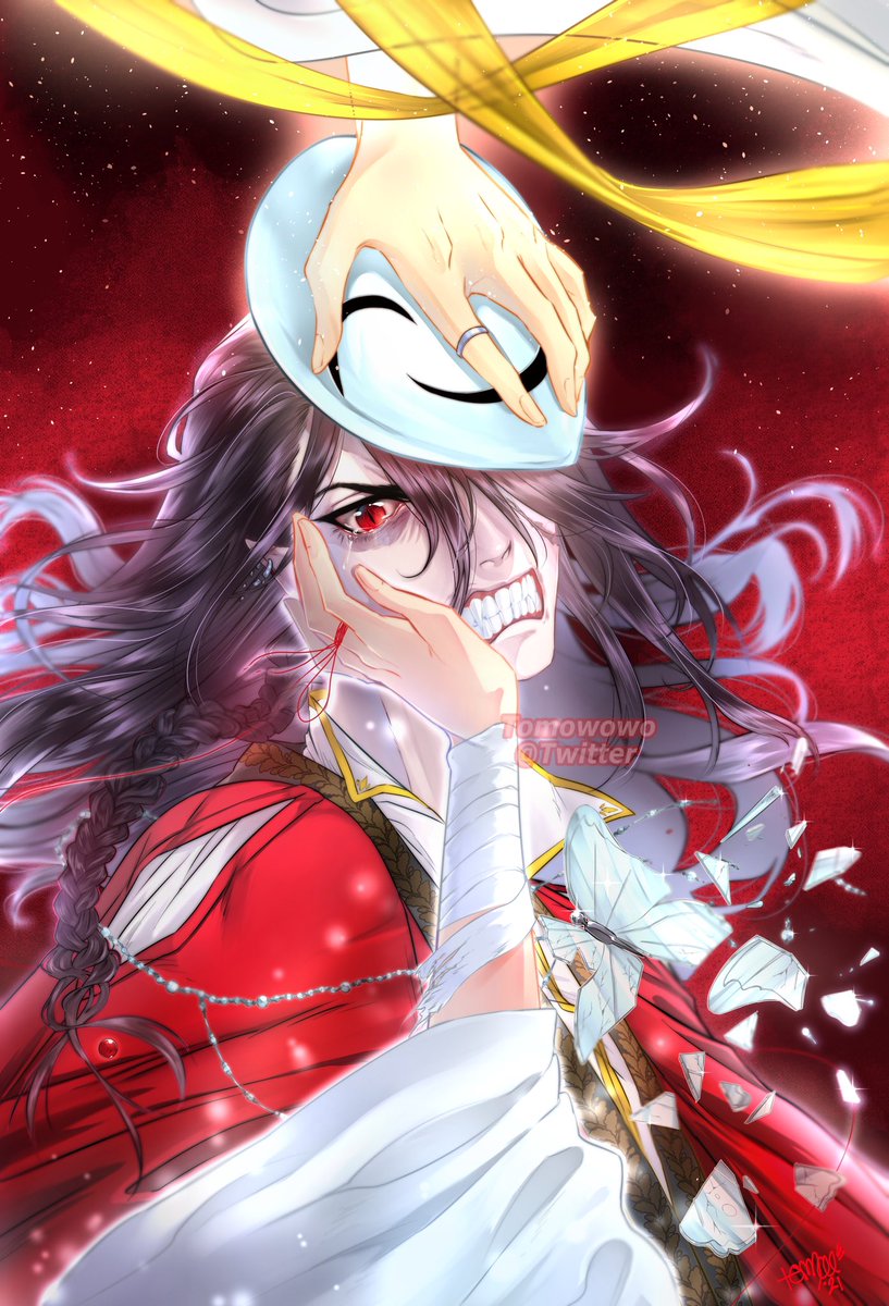 tomowowo's tweet photo. ⚔️No Water Is Enough⚔️
By my amazing wife @BoomFanfic 
天官赐福 (TGCF)
[Book 5 Spoilers]

Summary: Jun Wu takes from Xie Lian what he has always lacked himself: An entirely loyal servant.

https://t.co/MIKQWOug9c

#TGCF #HusCheng #Xielian #hualian #ITSFINALLYDONE https://t.co/S0gMjLvkd2