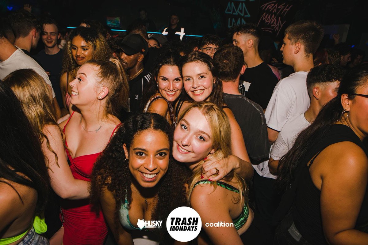 HuskyEvents's tweet image. The home of Monday night socialites in Brighton since 2008 is back tonight for the Bank Holiday Blowout @coalition_btn 

£1 Advanced Tickets for entry before 11.30pm on our website at huskyevents.com