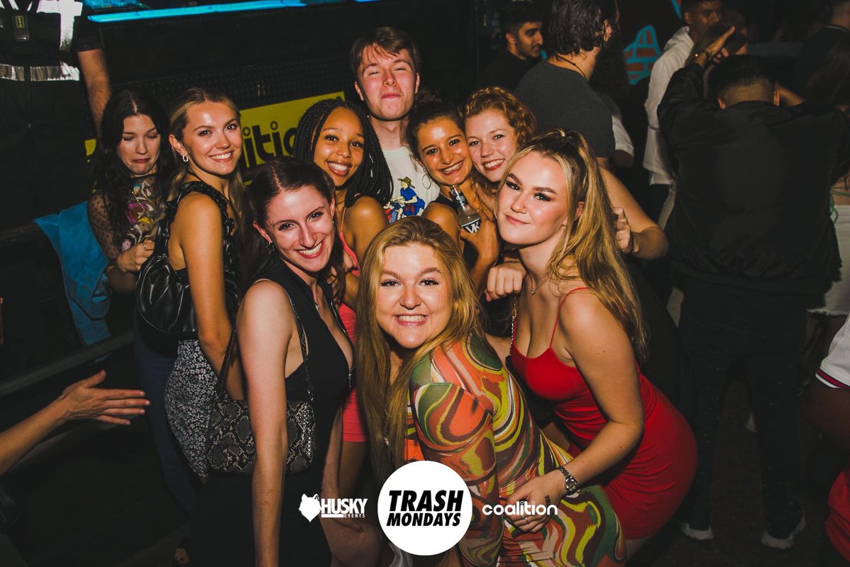 HuskyEvents's tweet image. The home of Monday night socialites in Brighton since 2008 is back tonight for the Bank Holiday Blowout @coalition_btn 

£1 Advanced Tickets for entry before 11.30pm on our website at huskyevents.com