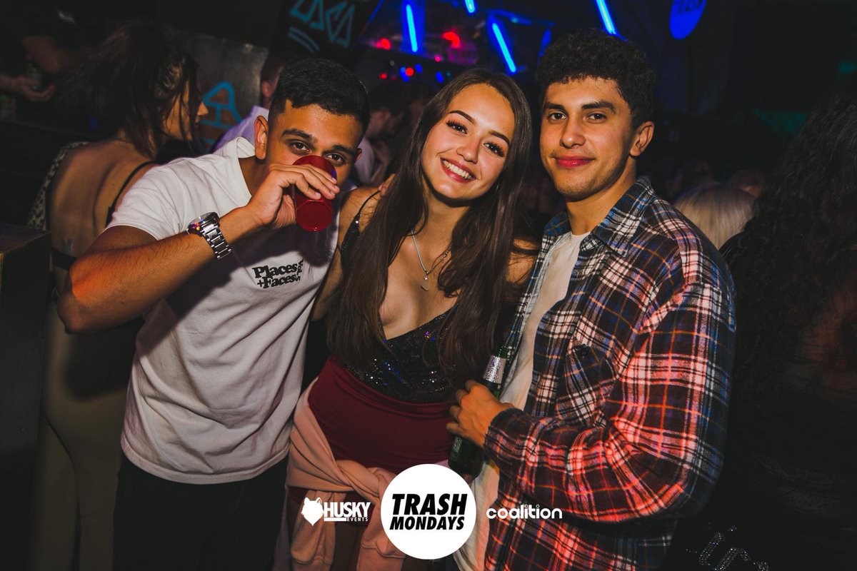 HuskyEvents's tweet image. The home of Monday night socialites in Brighton since 2008 is back tonight for the Bank Holiday Blowout @coalition_btn 

£1 Advanced Tickets for entry before 11.30pm on our website at huskyevents.com