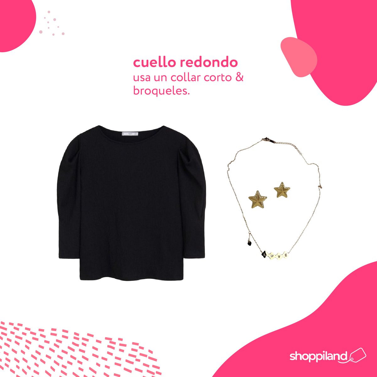 ShoppilandMx's tweet image. Logra la armonía de tu look con los accesorios adecuados😌

#tipdeestilo #tipdemoda #shopping #moda #accesorios