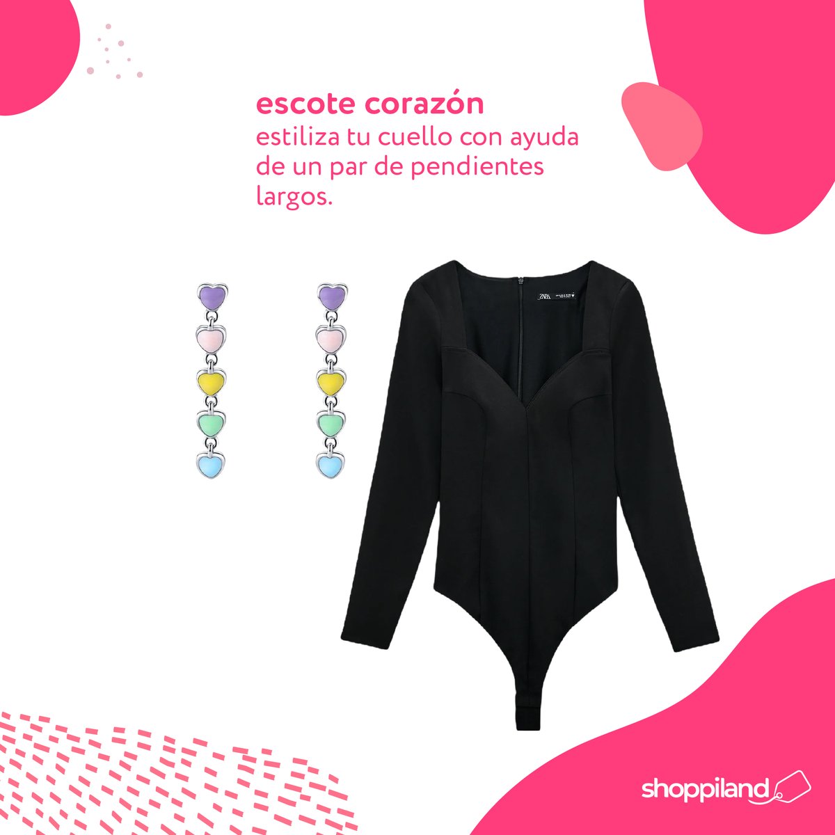 ShoppilandMx's tweet image. Logra la armonía de tu look con los accesorios adecuados😌

#tipdeestilo #tipdemoda #shopping #moda #accesorios
