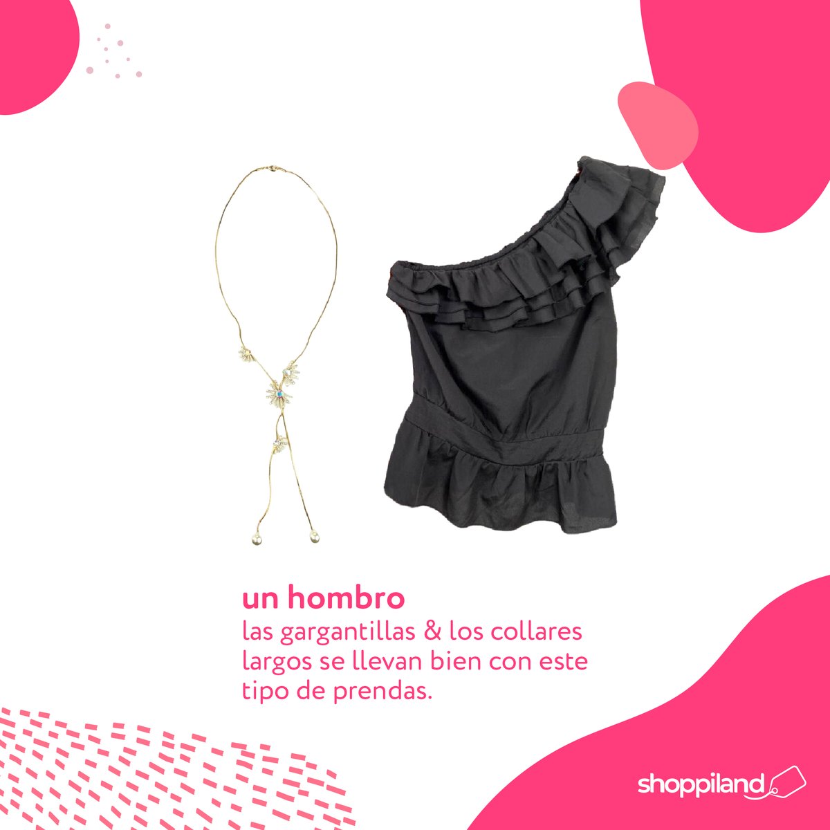 ShoppilandMx's tweet image. Logra la armonía de tu look con los accesorios adecuados😌

#tipdeestilo #tipdemoda #shopping #moda #accesorios