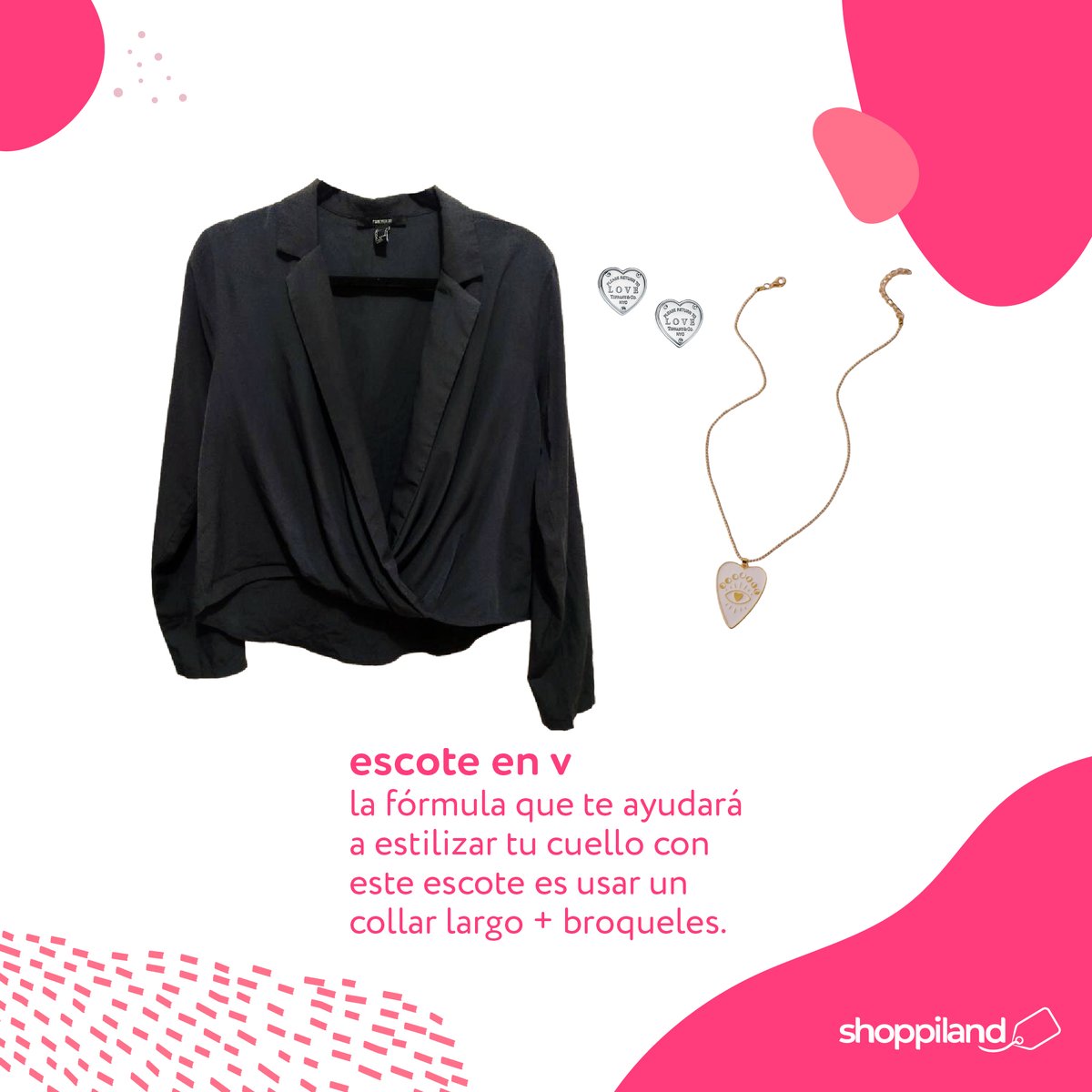 ShoppilandMx's tweet image. Logra la armonía de tu look con los accesorios adecuados😌

#tipdeestilo #tipdemoda #shopping #moda #accesorios