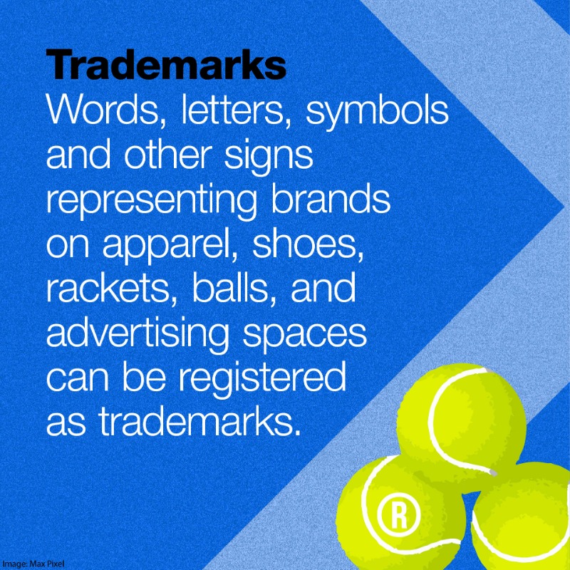 WIPO's tweet photo. The #USopen kicks off today.

Let’s take a look into how much intellectual property there is in tennis.

Find out below⤵️