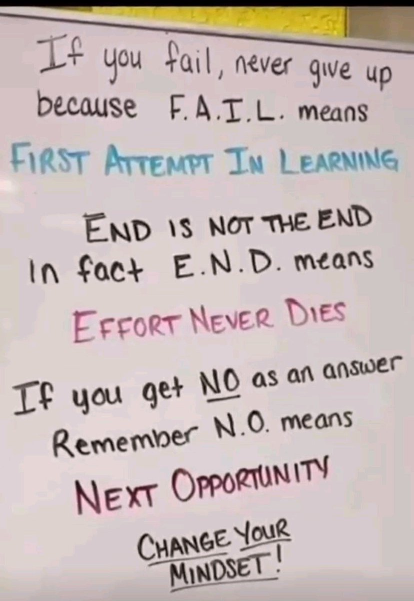 Love this! 🧡 #growthmindset