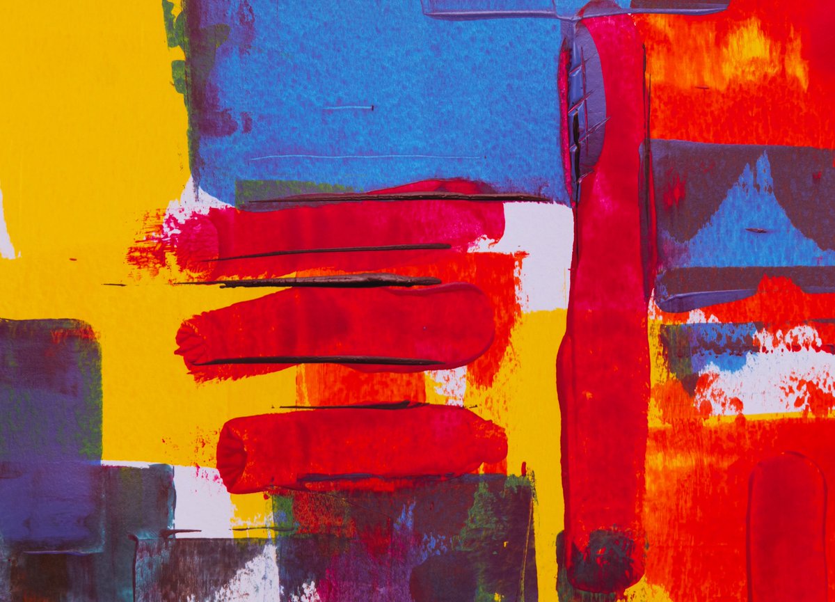 acrylic on paper