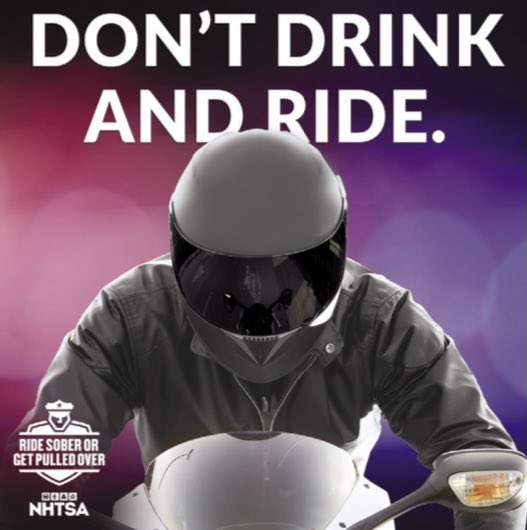 🏍🍺‼️Keep your friends and fellow bikers safe! If they are drinking and planning to ride, take their keys and find them a safe, sober ride home. #RideSober or Get Pulled Over! @NHTSAgov @VirginiaDMV