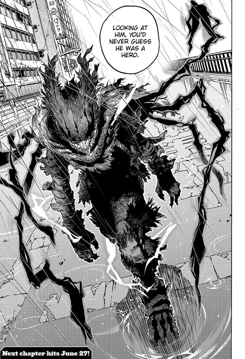 Muddy120's tweet photo. Remember when people thought Stain would show up and interrupt the students friendship bond confessions to Deku? Lool, those were the days...#MHA324 #MHA320 #MHA321 @Taru156 @Izubunnyy @SnubBlitz @Volkerstime https://t.co/zamxZXQC32