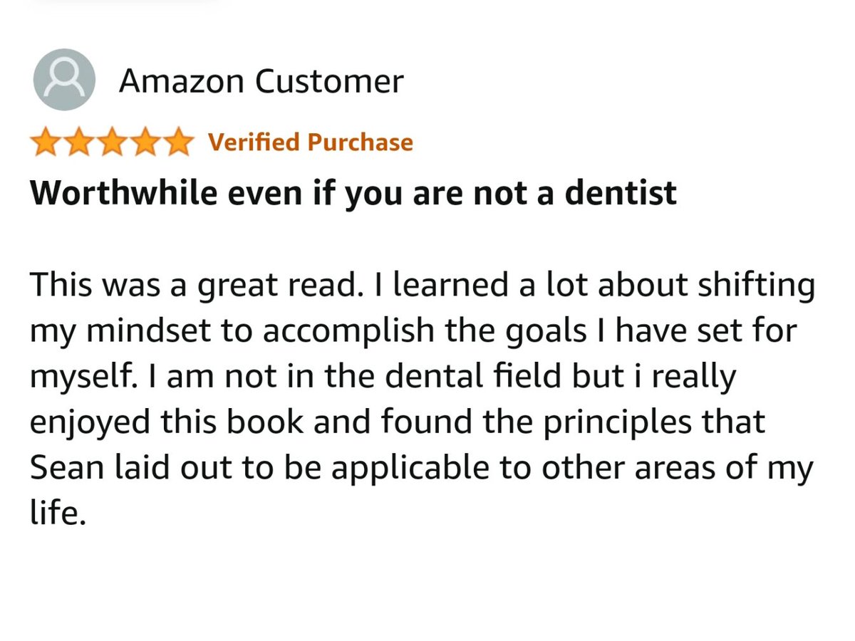 thecrabtreegrp's tweet photo. Another great review of Dental Profits!

Thank you anonymous for the kind words.

Grab your copy today, link is in the comments  👇

#DentalProfitsBook #BookReview #WorkSmarterPlayHarder #PracticeManagement #Dentistry #GrowMyPractice #DentalBusiness https://t.co/lq4VtxNmTl