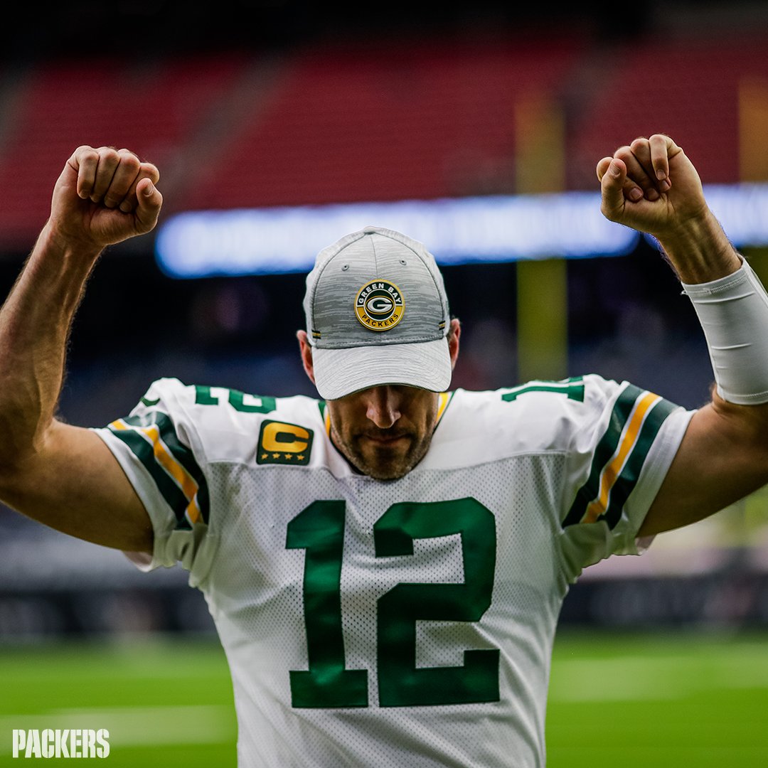 1️⃣2️⃣ days until #Packers kickoff 🎉  

<a href="/AaronRodgers12/">Aaron Rodgers</a> | #GoPackGo