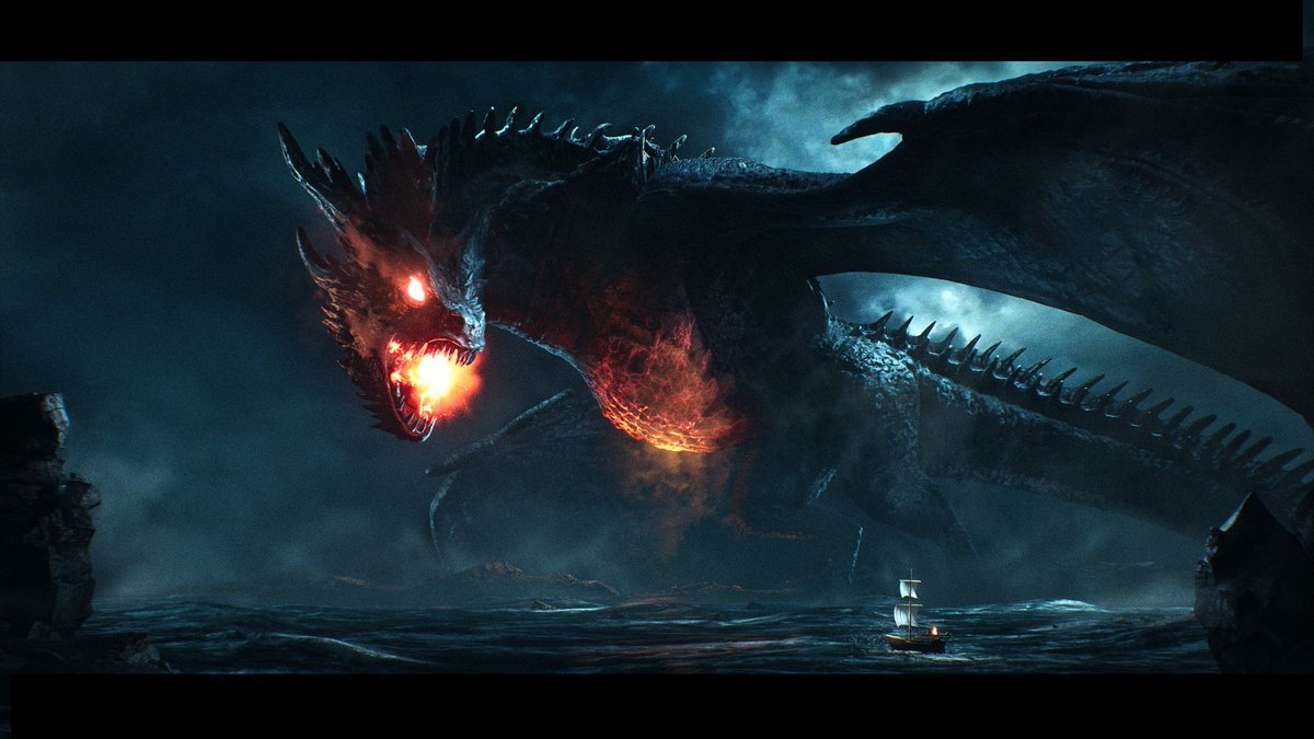 karanh94's tweet photo. Dragon Lighting Doodle
Created in UE4 
Artstation Link - https://t.co/do5xXcwJSD

#gamedev #gameart #dragon #UnrealEngine #lightingdesign #3dart https://t.co/sHLw9ULWZS