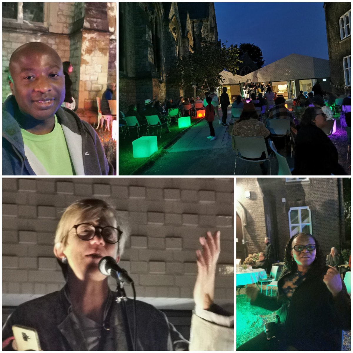 kofo_david's tweet photo. Busy Bank Holiday weekend & it's not done yet. An engaging celebrity charity football match and funday @LondonSufc & next an SKA Collective charity gig in Clissold @stmaryn16 + fellow Clissold Cllr @EttiSade #BankHolidayWeekend #hellohackney #keepgoing ✅🙌🏿 https://t.co/3LmxhU9RhJ