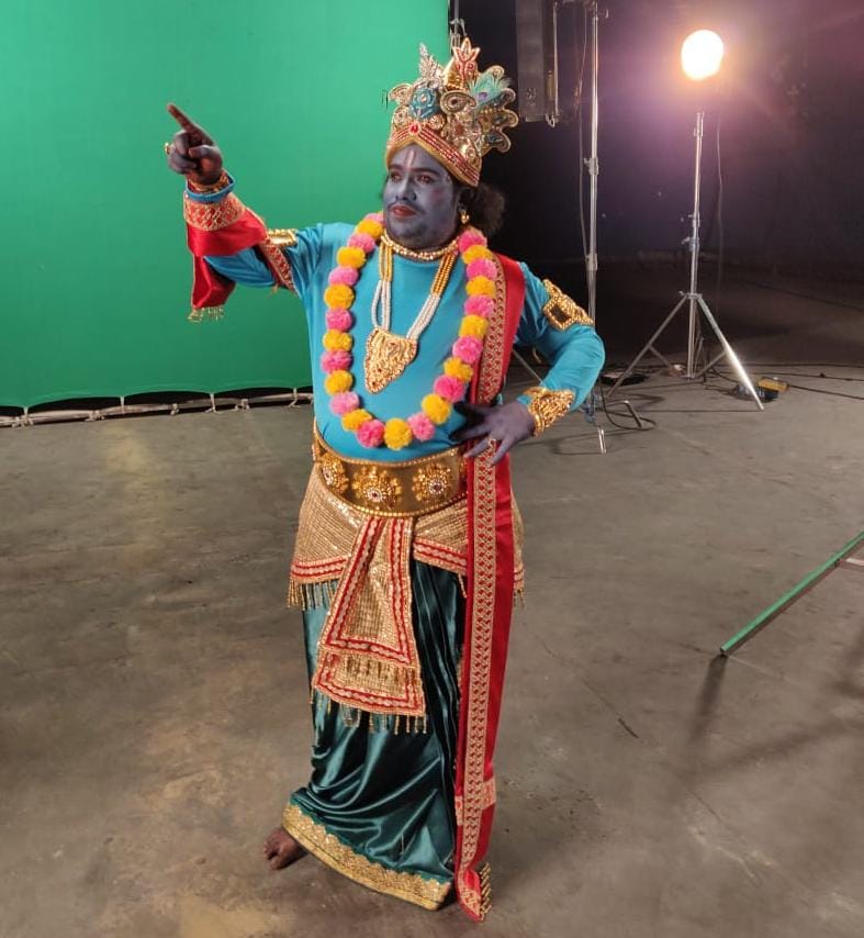 iYogiBabu's tweet photo. Happy Krishna Jayanthi https://t.co/GhRsBXIJZN