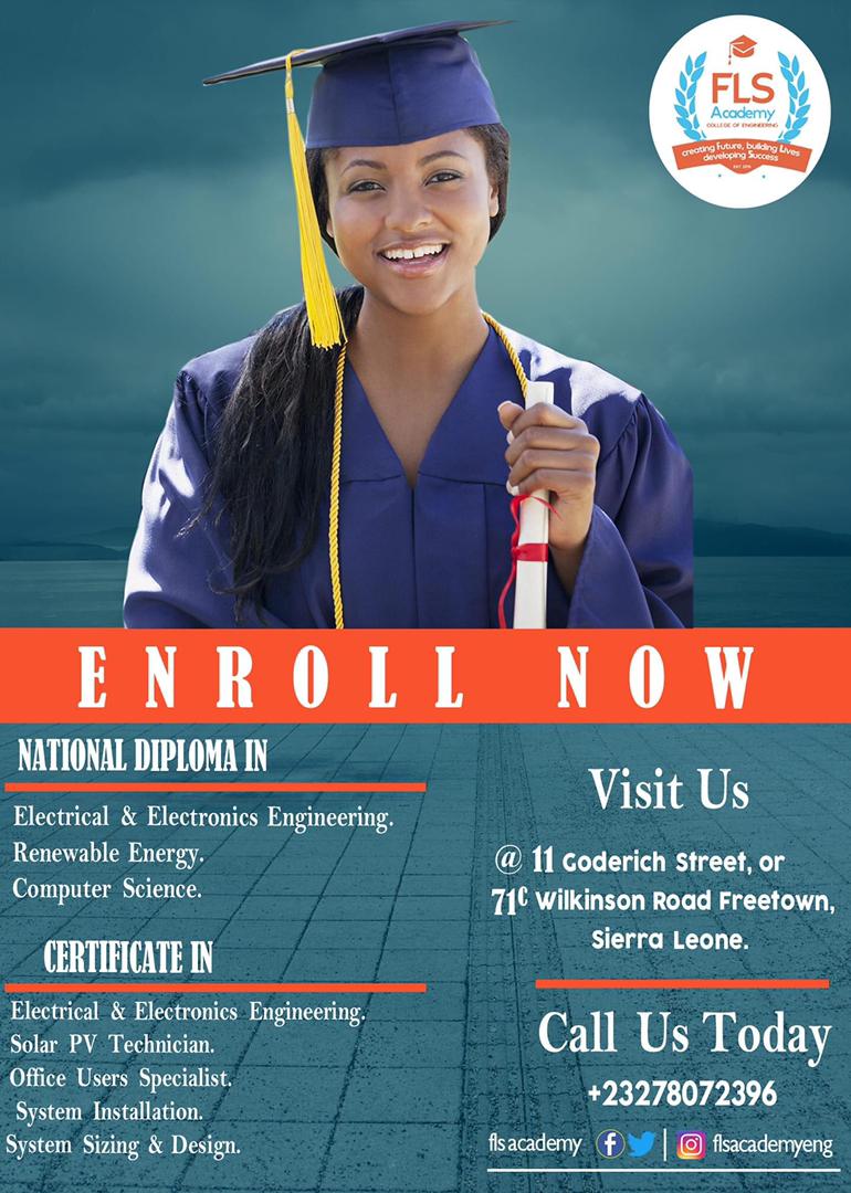 flsuma's tweet photo. "Education is the most powerful weapon which a man can use to change the world."

Nelson Mandela. 

#FLSAcademy
#Education
#Enroll
#ElectricalEngineering
#Achievement https://t.co/WApqByEOnp