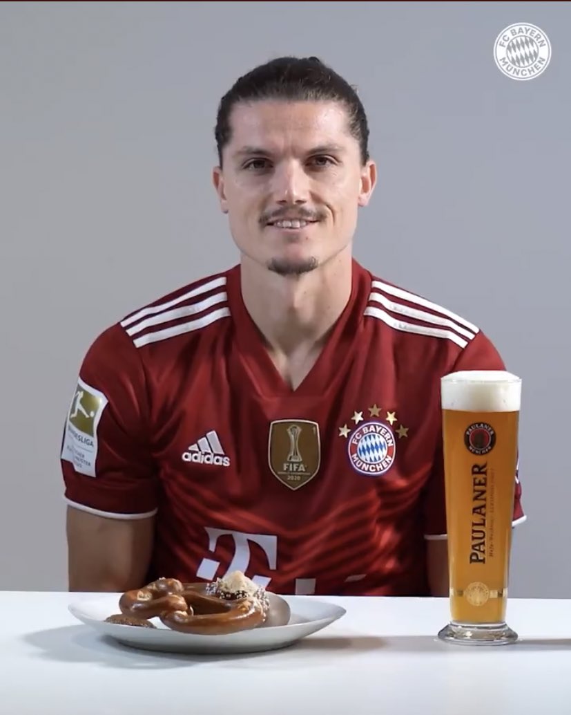 Wafflenomics's tweet photo. ✅ | TRANSFER: 

Bayern Munich have signed Marcel Sabitzer for £16m from RB Leipzig https://t.co/DQDfvHpw6p