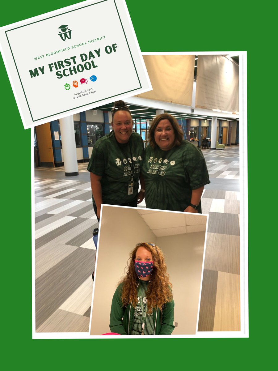 <a href="/WBSDLaw/">21st Century Learning -WBSD</a> <a href="/JiannaTaylor/">Jianna Taylor</a> We are wishing everyone a fun and safe 1st day!  Proud to be Team WB! #onlywb
